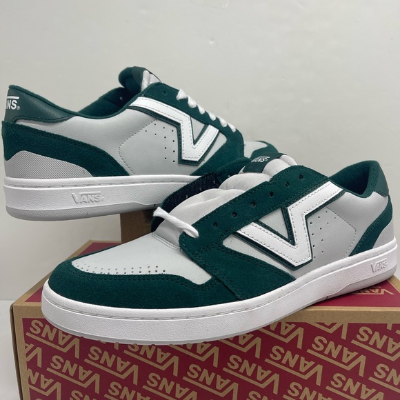 Vans Green White Men's Lowland 2.0
Tri-Tone Green/Grey
VN000D6RZOX Sneakers - Picture 9 of 16